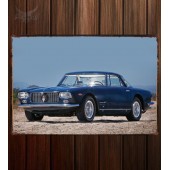 Металлическая табличка Maserati 5000 GT Allemano Coupe